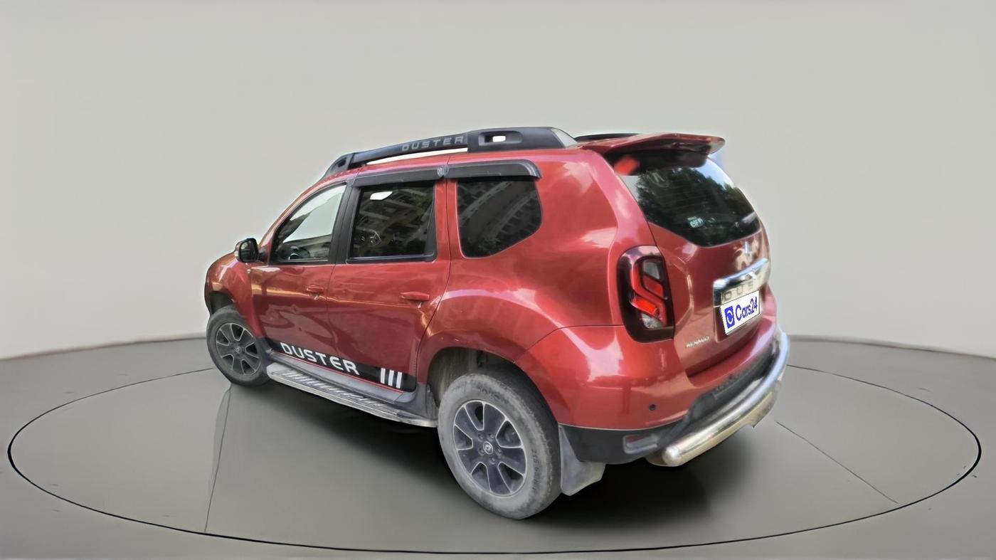 2018 Renault Duster RXS PETROL, Petrol, Manual, 49,734 km, exterior