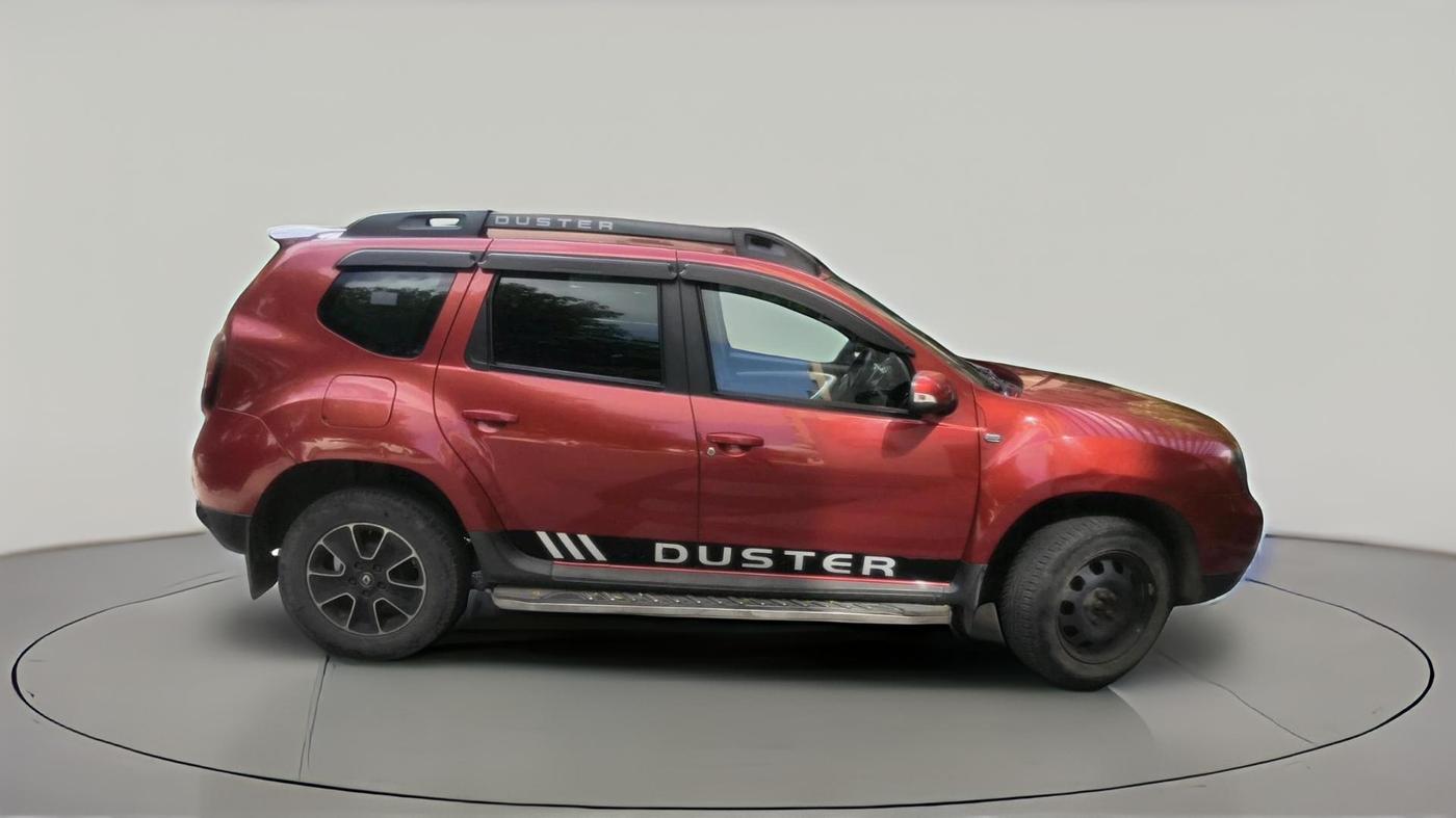 2018 Renault Duster RXS PETROL, Petrol, Manual, 49,734 km, exterior