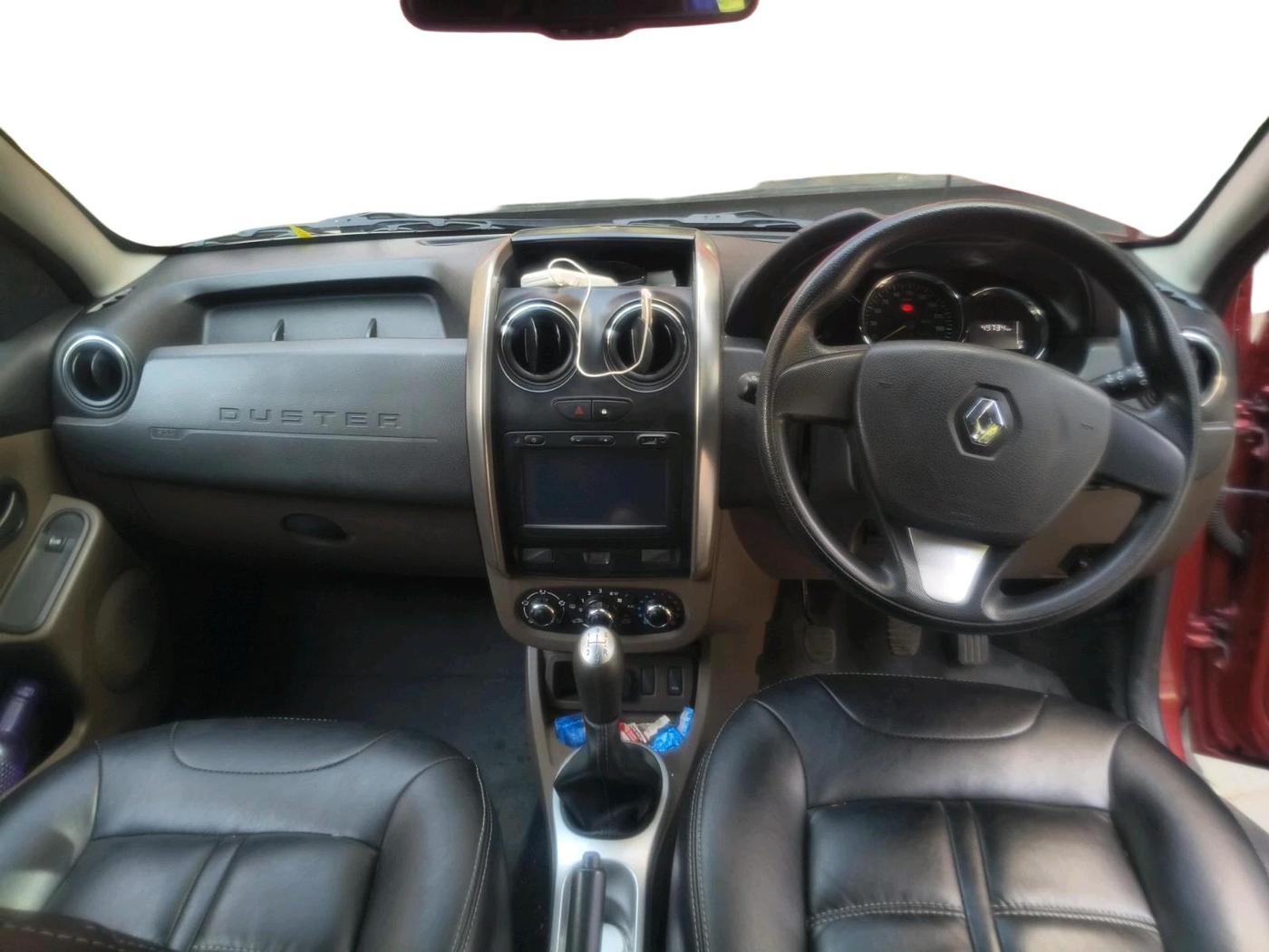 2018 Renault Duster RXS PETROL, Petrol, Manual, 49,734 km, interior