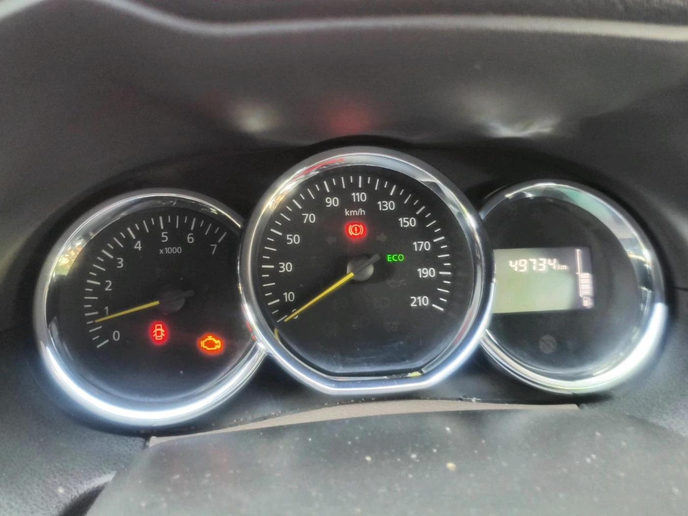 2018 Renault Duster RXS PETROL, Petrol, Manual, 49,734 km, interior