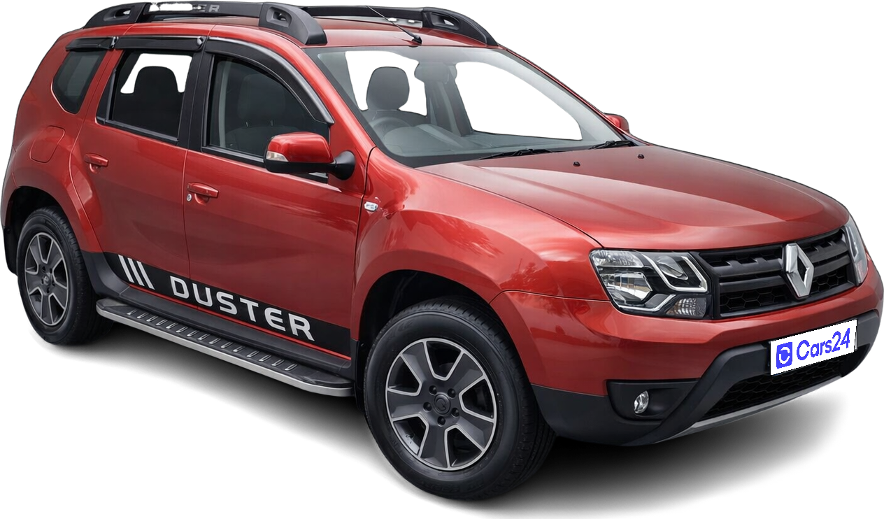 2018 Renault Duster - SUV - Petrol - Manual - ₹4.70 lakh