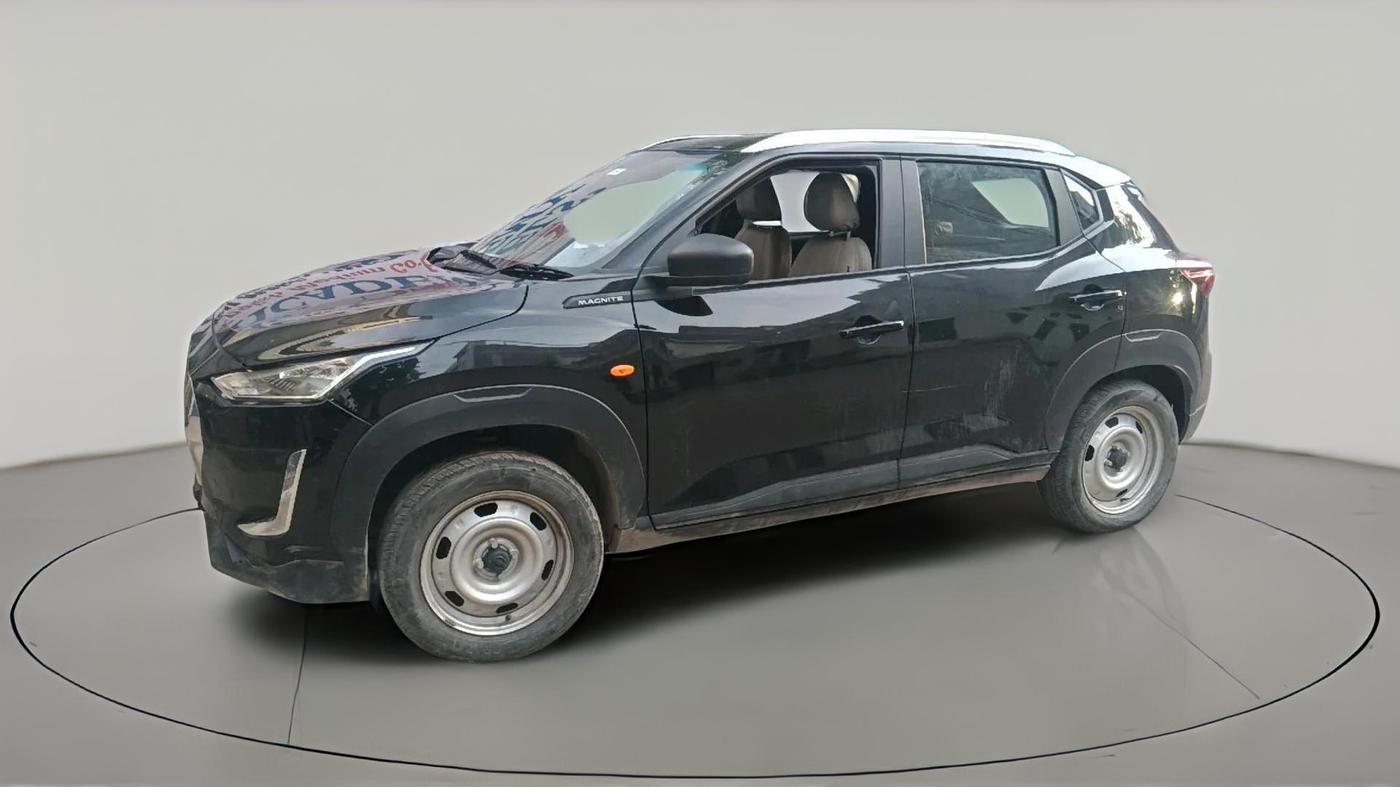 2024 Nissan MAGNITE XE, Petrol, Manual, 21,374 km, exterior