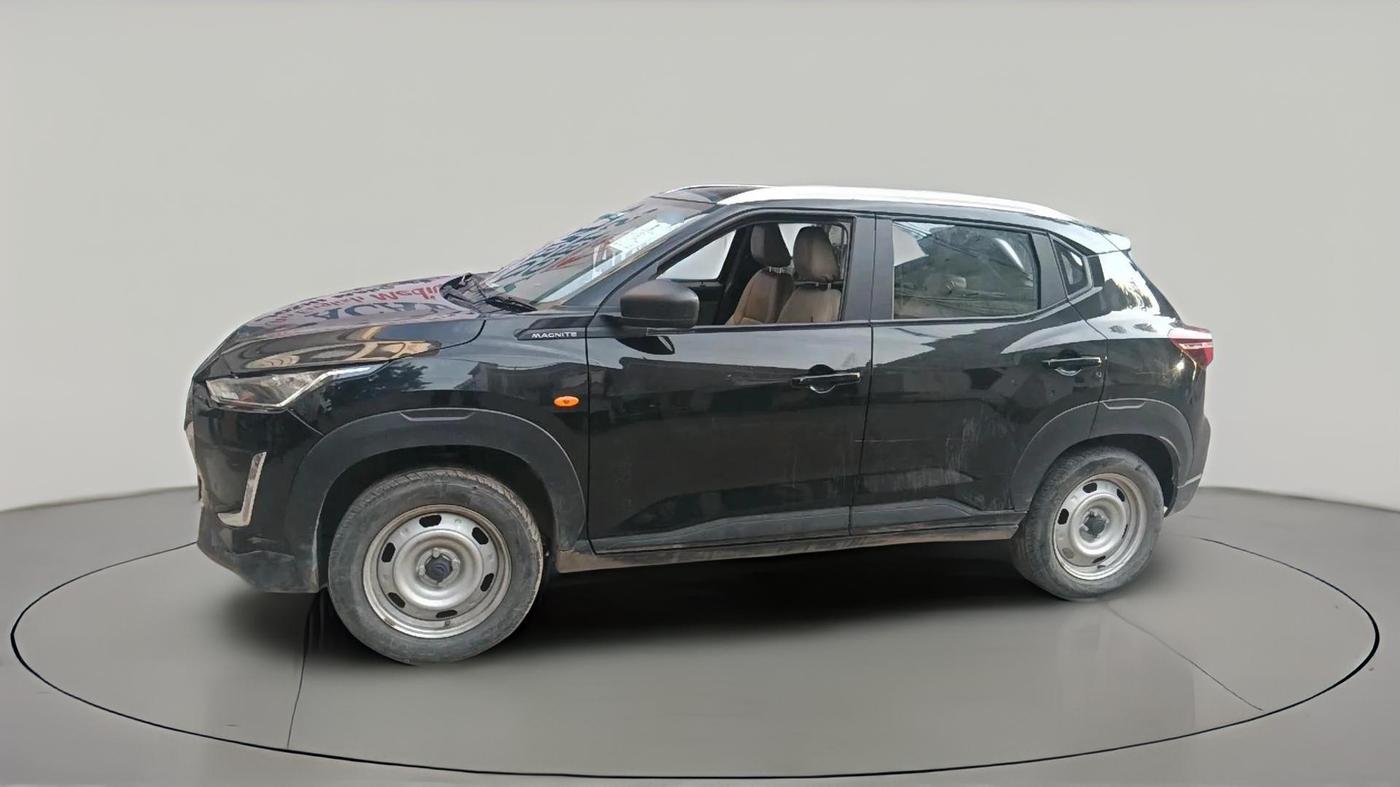 2024 Nissan MAGNITE XE, Petrol, Manual, 21,374 km, exterior
