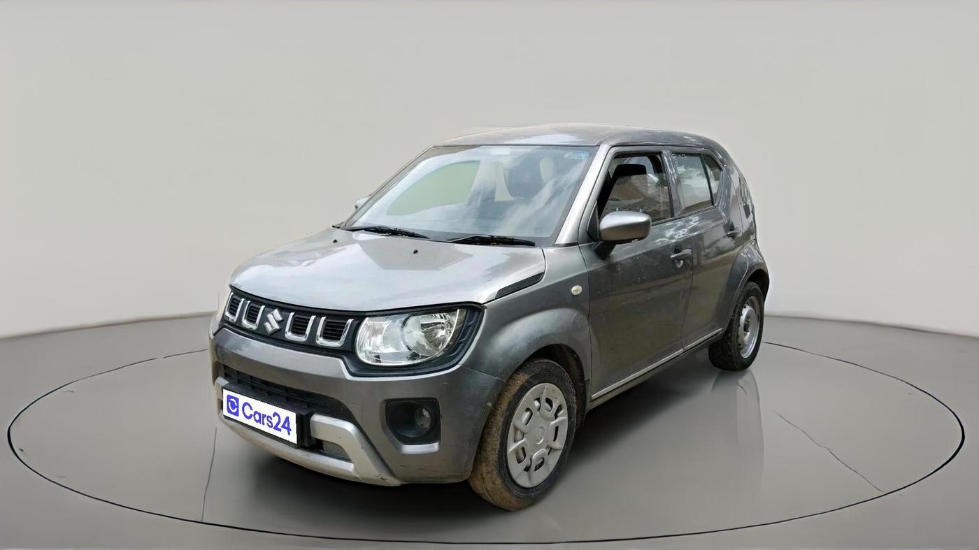 2020 Maruti IGNIS SIGMA 1.2, Petrol, Manual, 42,082 km, exterior