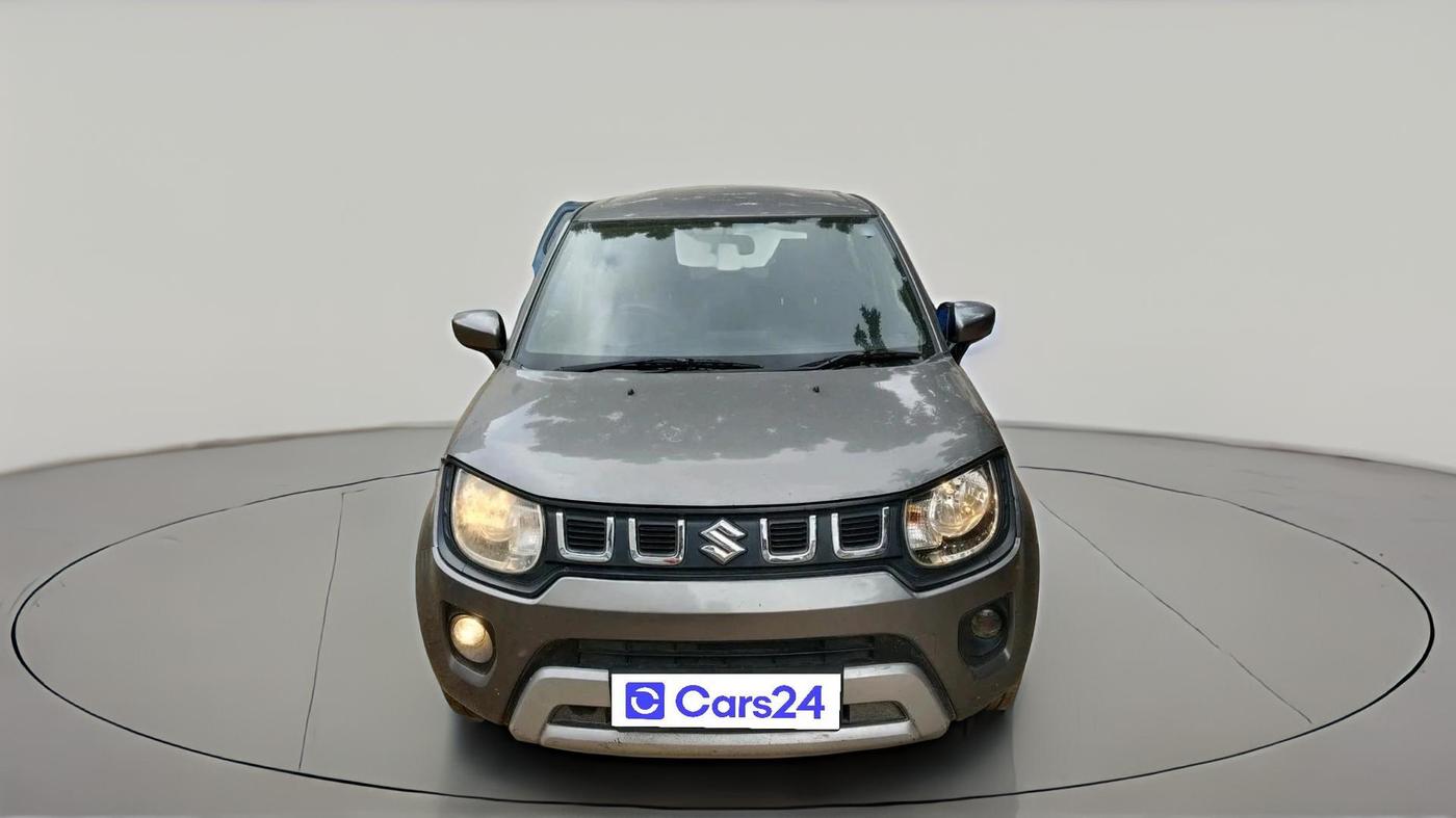 2020 Maruti IGNIS SIGMA 1.2, Petrol, Manual, 42,082 km, exterior