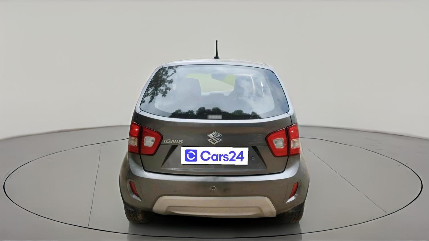2020 Maruti IGNIS SIGMA 1.2, Petrol, Manual, 42,082 km, exterior