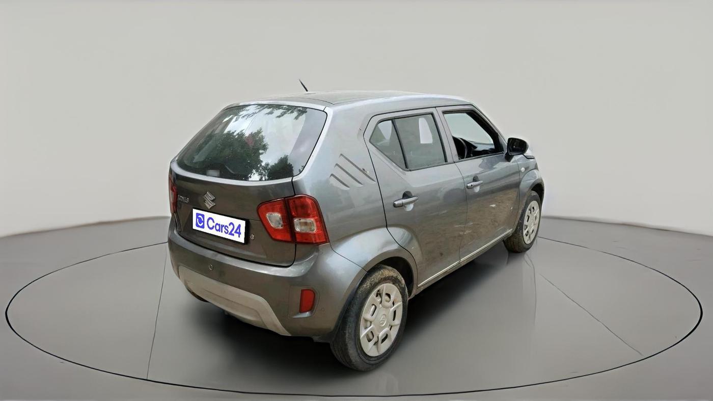 2020 Maruti IGNIS SIGMA 1.2, Petrol, Manual, 42,082 km, exterior