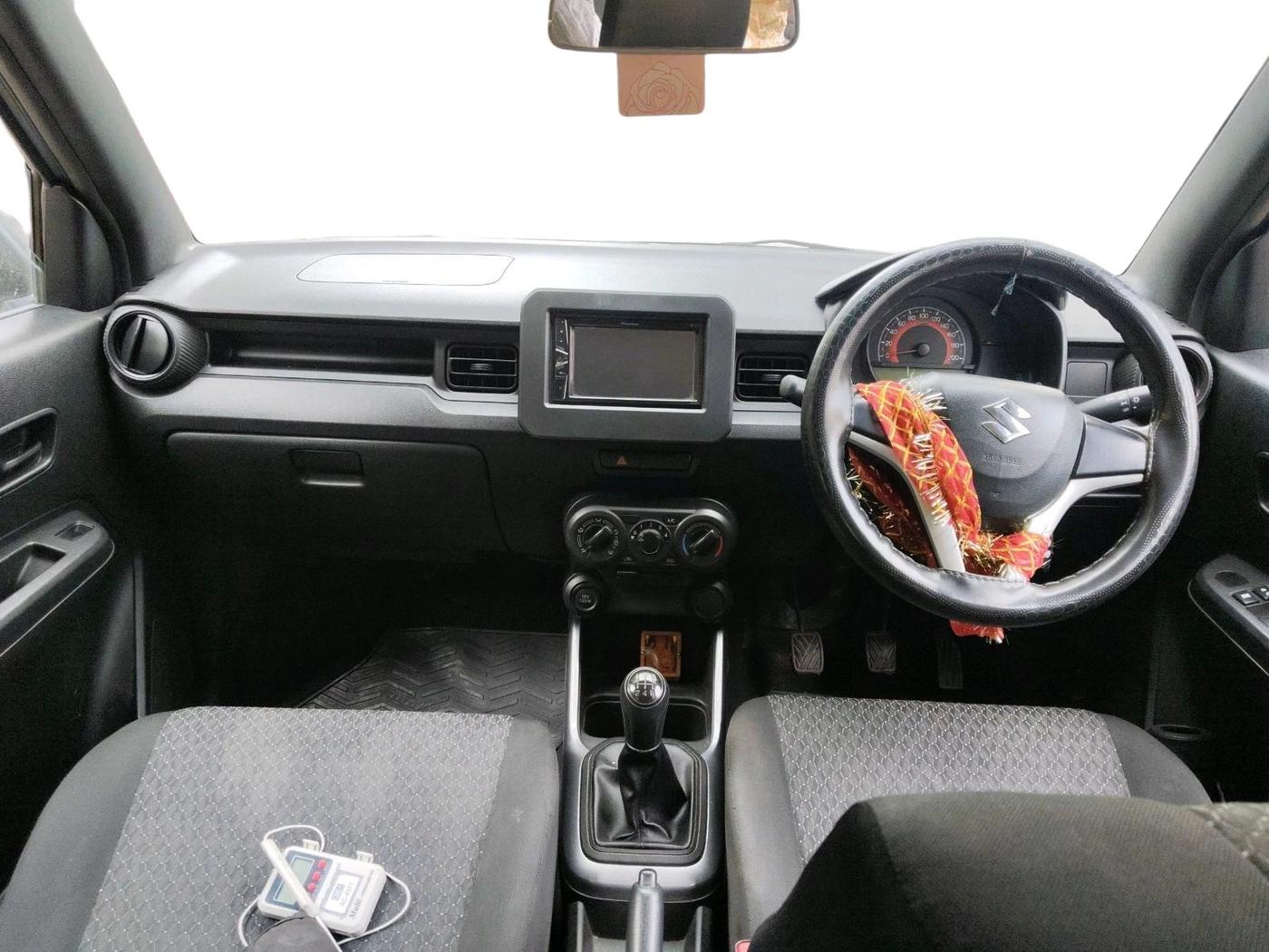 2020 Maruti IGNIS SIGMA 1.2, Petrol, Manual, 42,082 km, interior