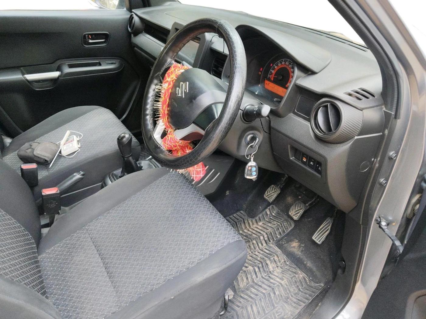 2020 Maruti IGNIS SIGMA 1.2, Petrol, Manual, 42,082 km, interior