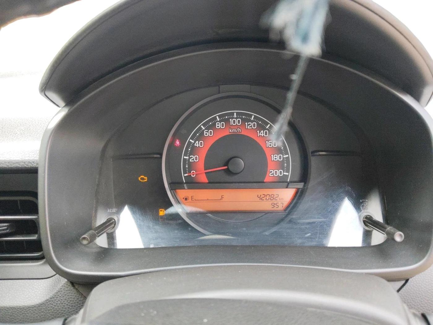 2020 Maruti IGNIS SIGMA 1.2, Petrol, Manual, 42,082 km, interior