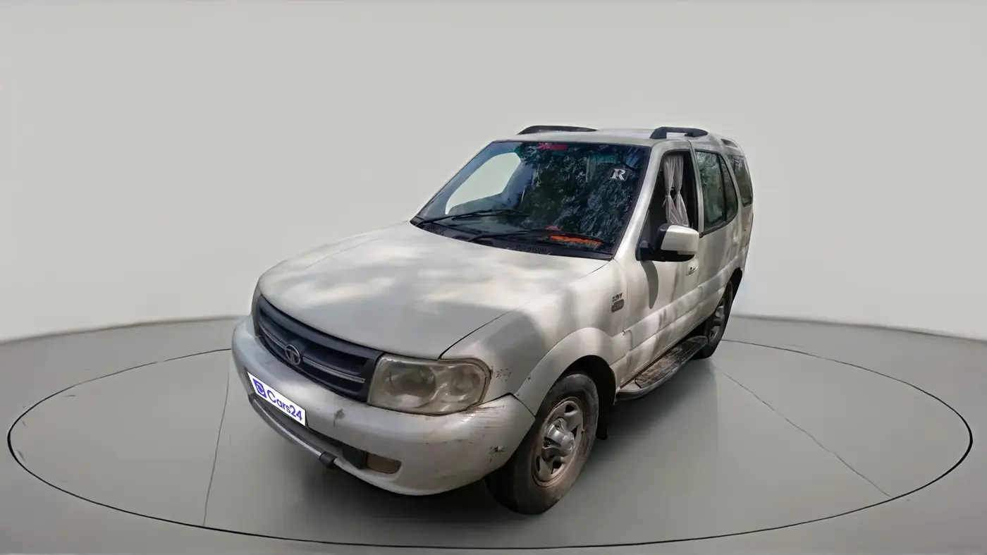 2012 Tata Safari 4X2 EX DICOR 2.2 VTT, Diesel, Manual, 1,19,156 km, exterior