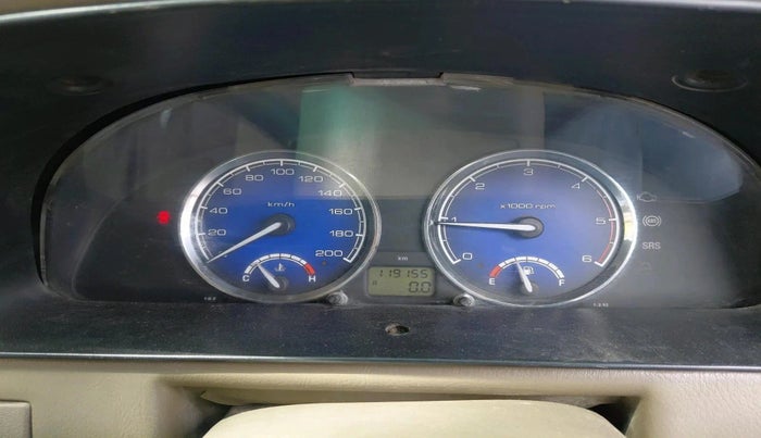 2012 Tata Safari 4X2 EX DICOR 2.2 VTT, Diesel, Manual, 1,19,155 km, interior