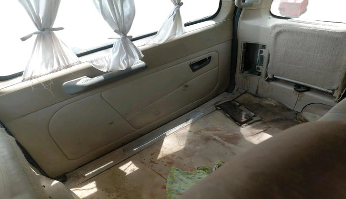 2012 Tata Safari 4X2 EX DICOR 2.2 VTT, Diesel, Manual, 1,19,155 km, interior