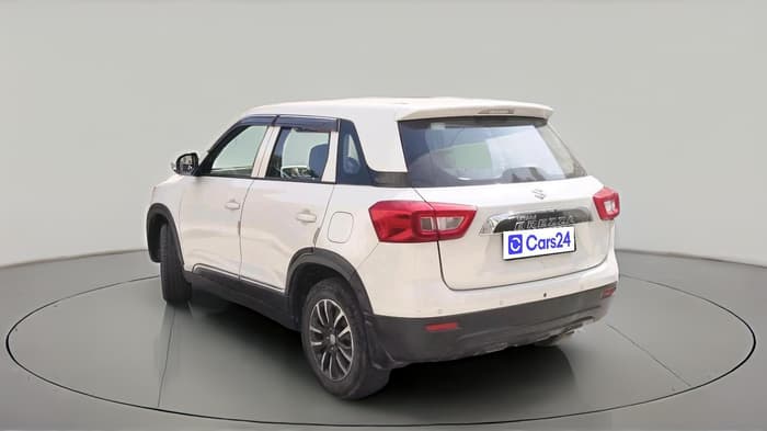2021 Maruti Vitara Brezza LXI, CNG, Manual, 1,04,438 km, exterior