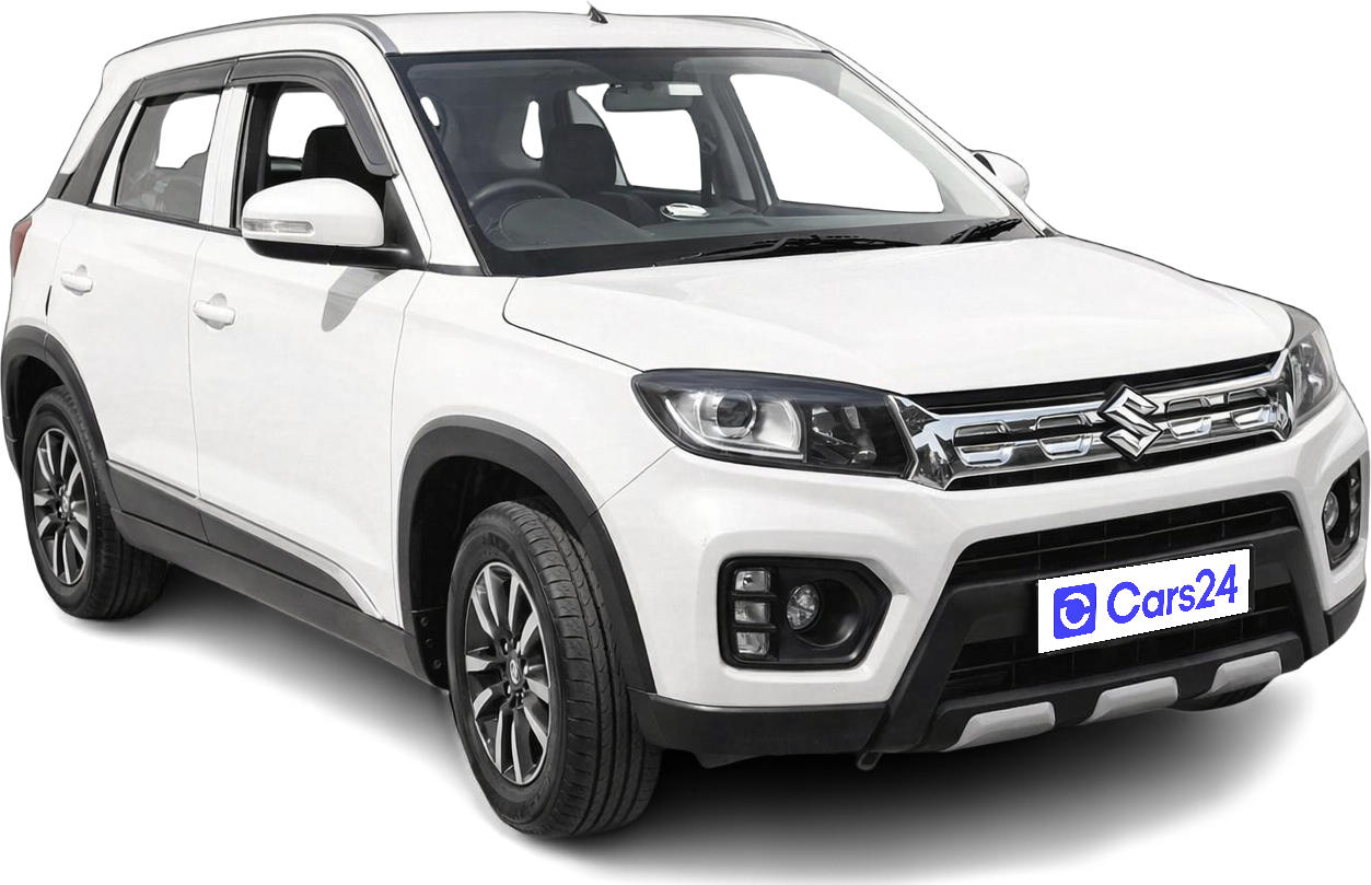 2021 Maruti Vitara Brezza - SUV - CNG - Manual - ₹6.01 lakh