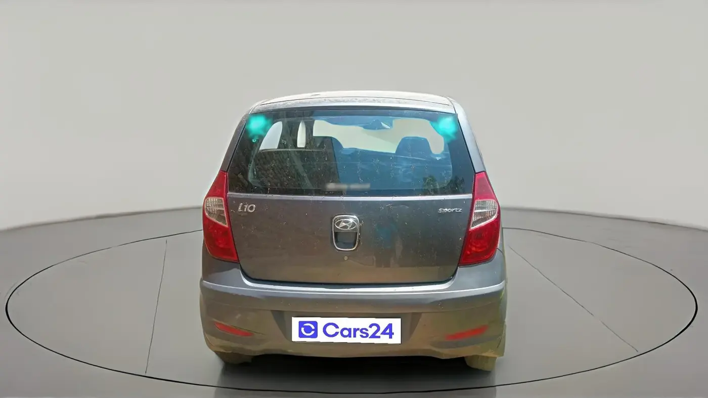 2014 Hyundai i10 SPORTZ 1.1, Petrol, Manual, 66,063 km, exterior