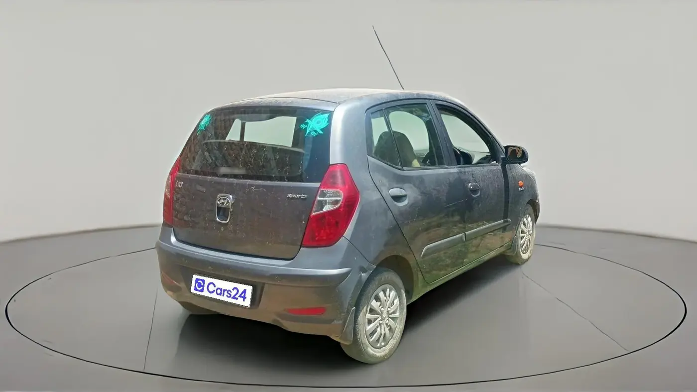 2014 Hyundai i10 SPORTZ 1.1, Petrol, Manual, 66,063 km, exterior