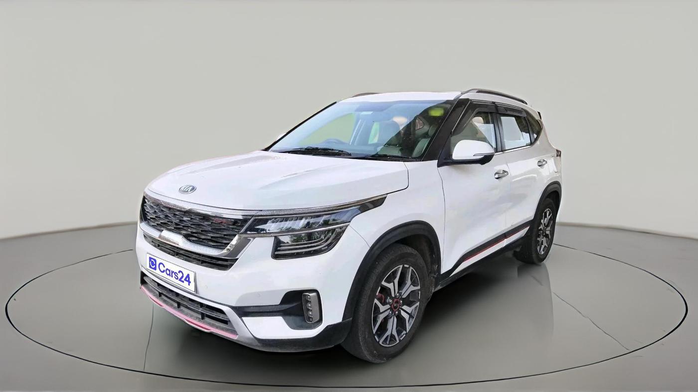 2019 KIA SELTOS GTX PLUS 1.4 PETROL, Petrol, Manual, 52,575 km, exterior