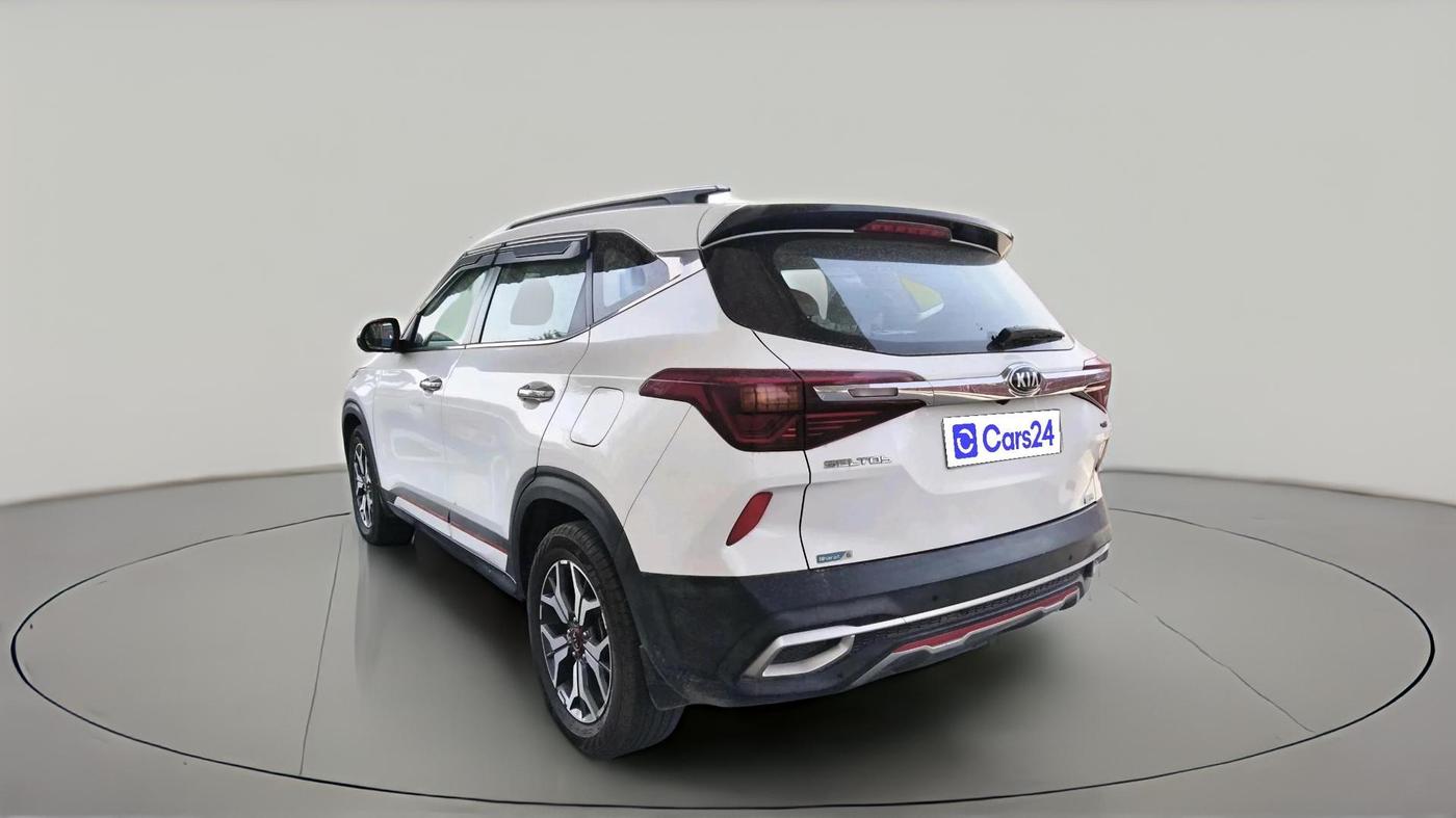 2019 KIA SELTOS GTX PLUS 1.4 PETROL, Petrol, Manual, 52,575 km, exterior