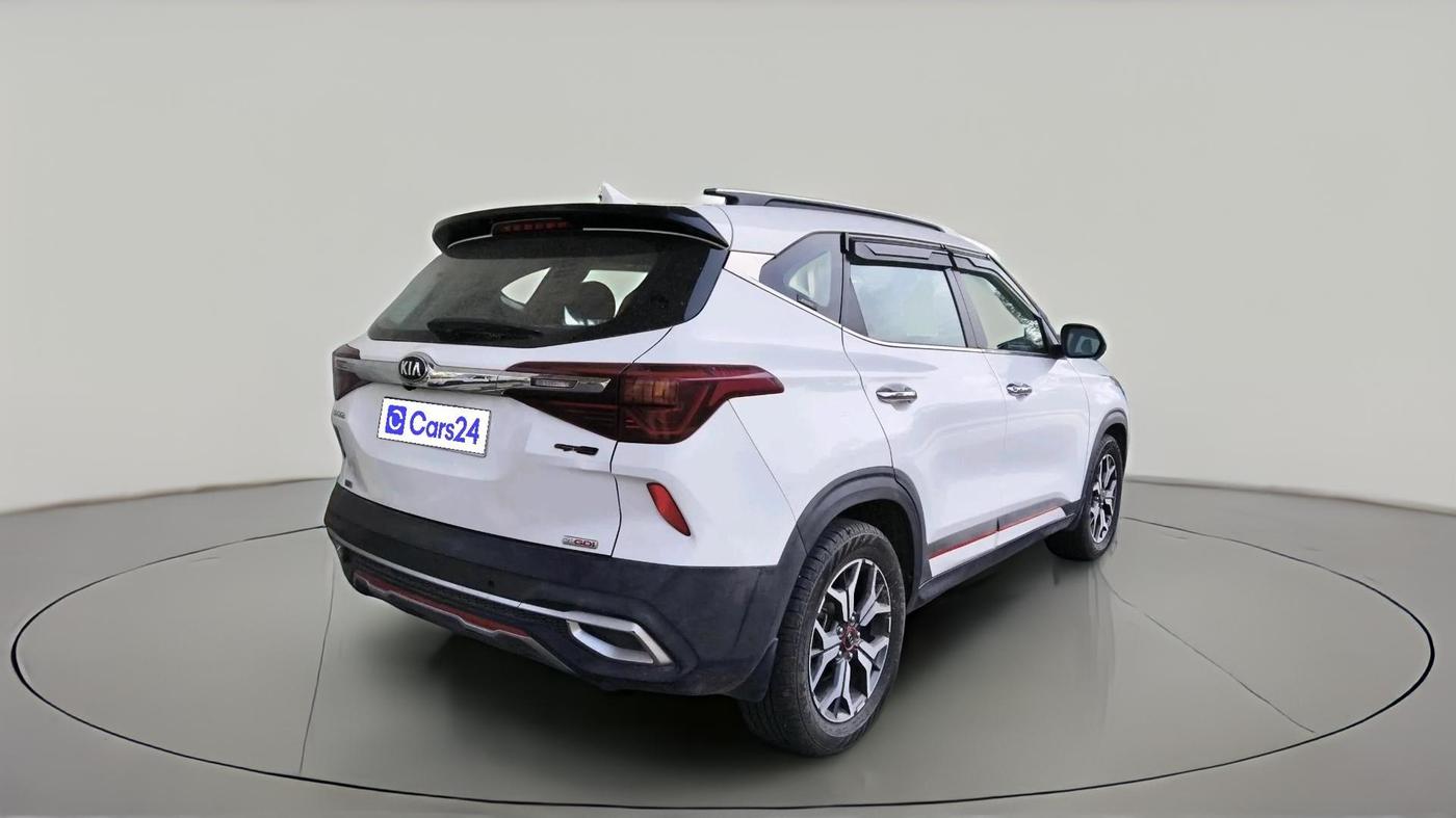 2019 KIA SELTOS GTX PLUS 1.4 PETROL, Petrol, Manual, 52,575 km, exterior