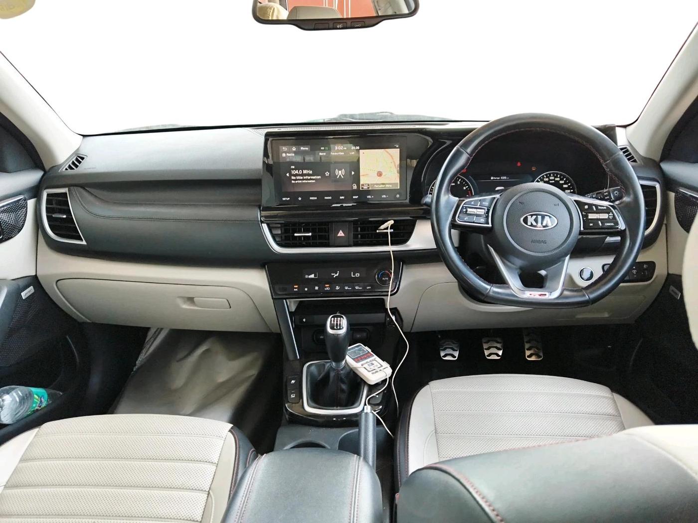 2019 KIA SELTOS GTX PLUS 1.4 PETROL, Petrol, Manual, 52,575 km, interior