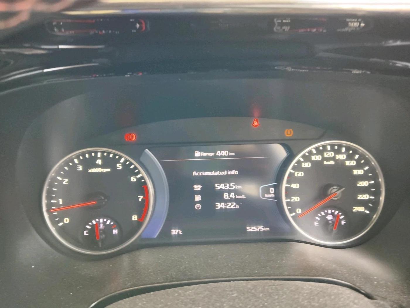 2019 KIA SELTOS GTX PLUS 1.4 PETROL, Petrol, Manual, 52,575 km, interior