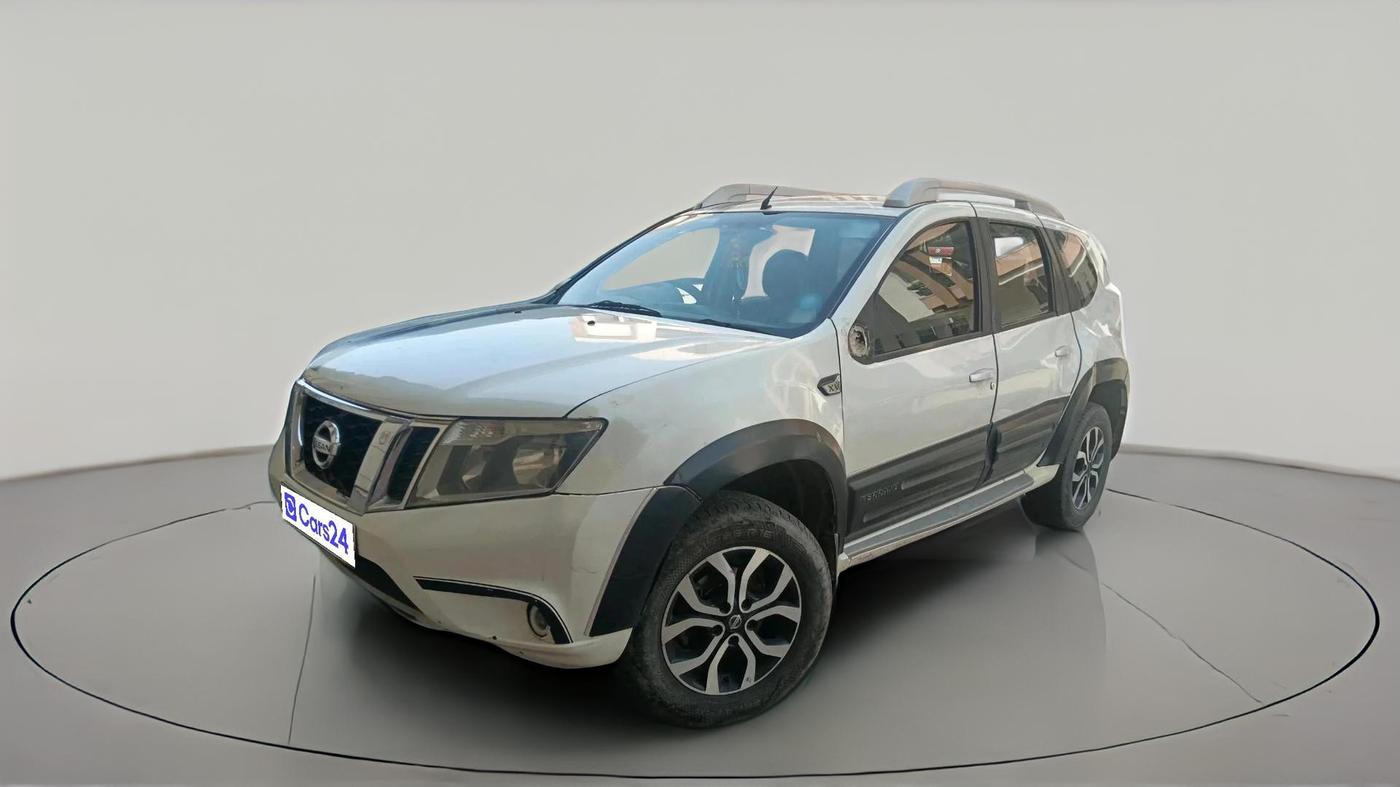 2017 Nissan Terrano XV D THP 110 PS, Diesel, Manual, 88,170 km, exterior