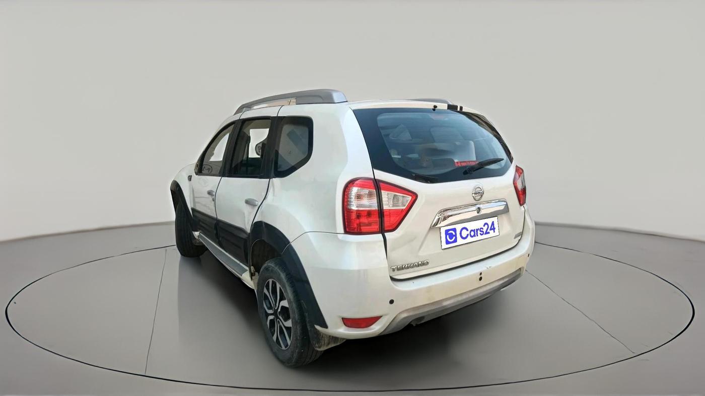 2017 Nissan Terrano XV D THP 110 PS, Diesel, Manual, 88,170 km, exterior