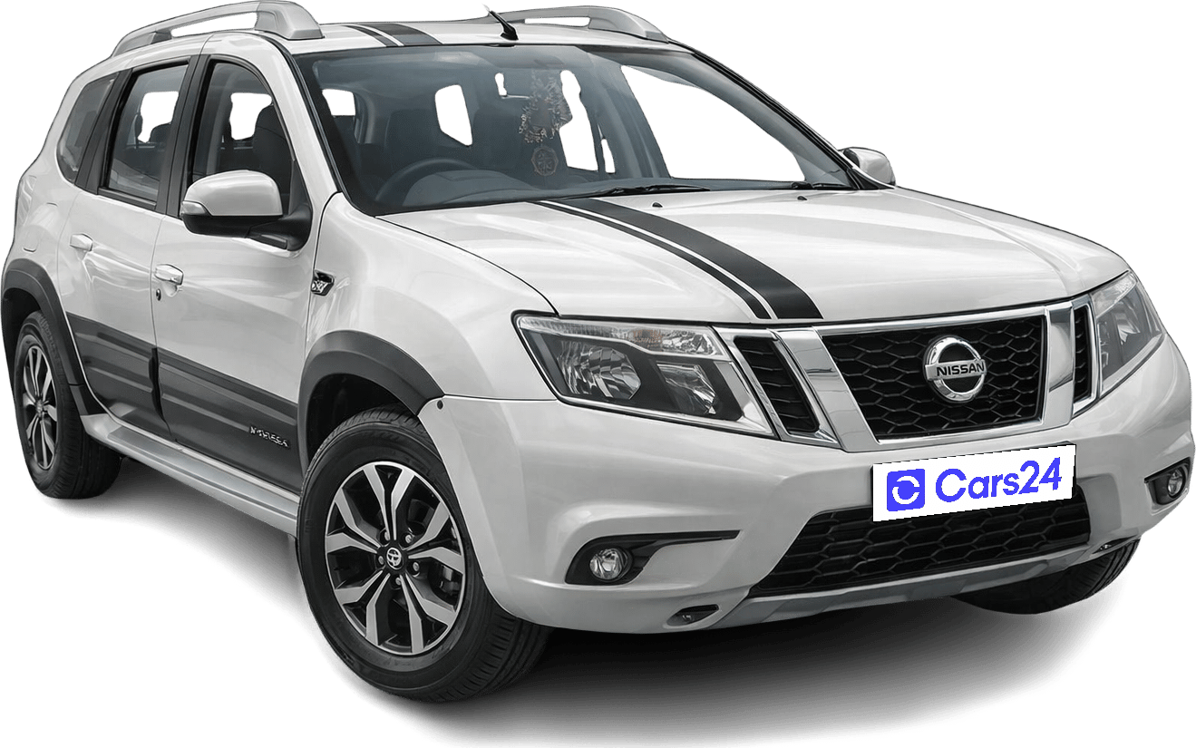 2017 Nissan Terrano - SUV - Diesel - Manual - ₹4.10 lakh