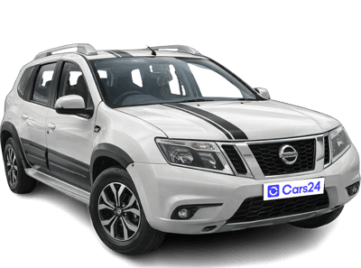 2017 Nissan Terrano - SUV - Diesel - Manual - ₹4.10 lakh
