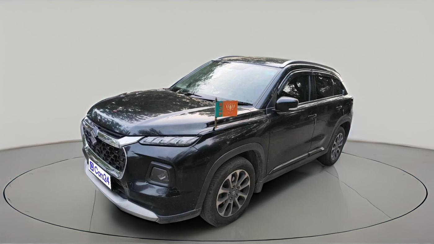 2023 Maruti Grand Vitara ZETA SMART HYBRID AT, Petrol, Automatic, 86,031 km, exterior