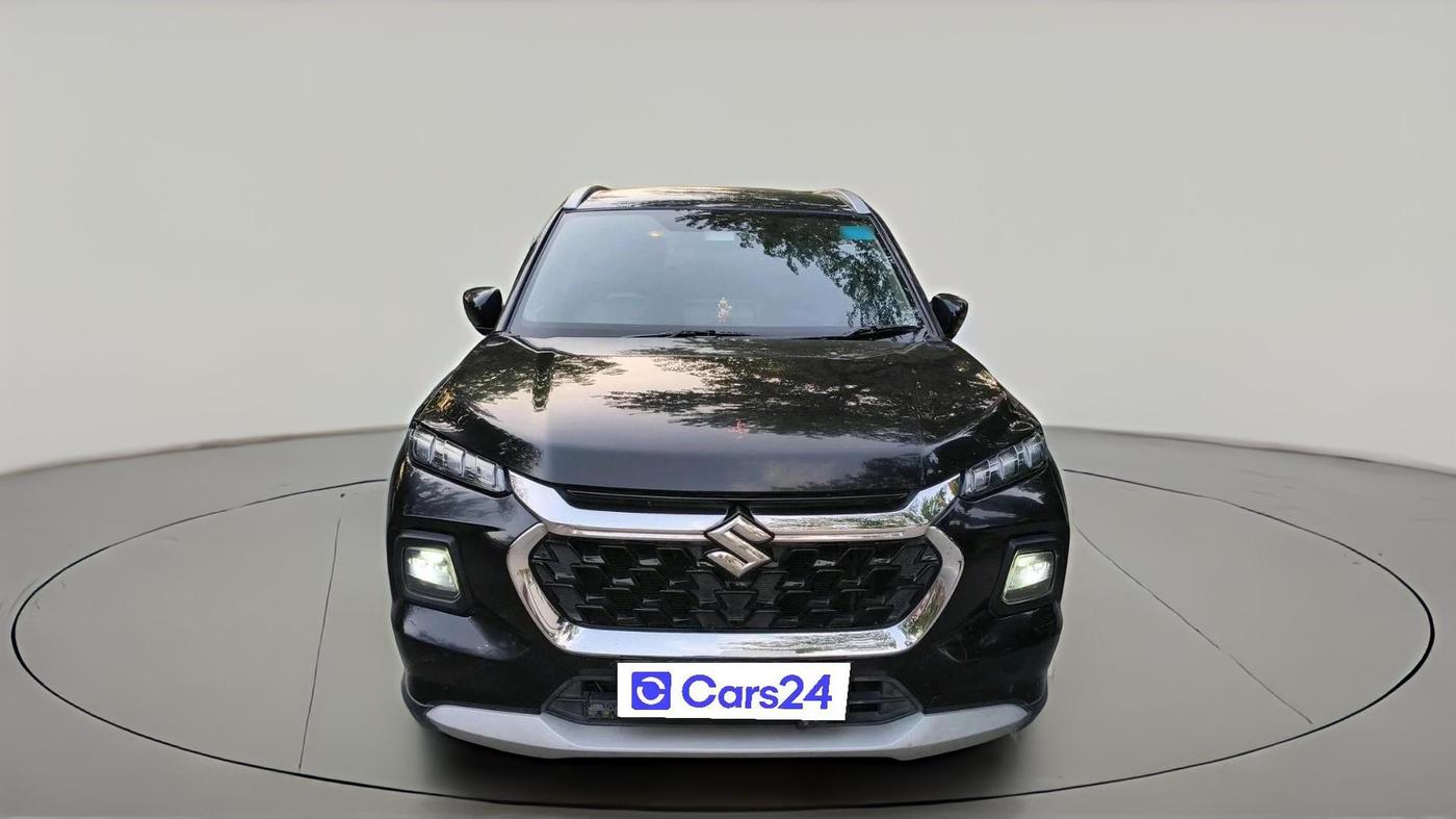 2023 Maruti Grand Vitara ZETA SMART HYBRID AT, Petrol, Automatic, 86,031 km, exterior
