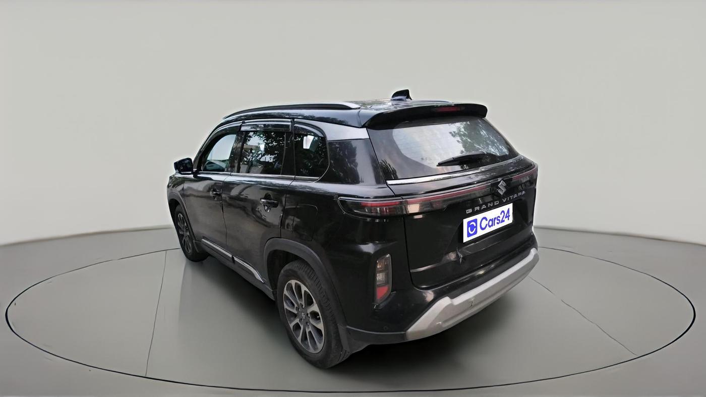 2023 Maruti Grand Vitara ZETA SMART HYBRID AT, Petrol, Automatic, 86,031 km, exterior