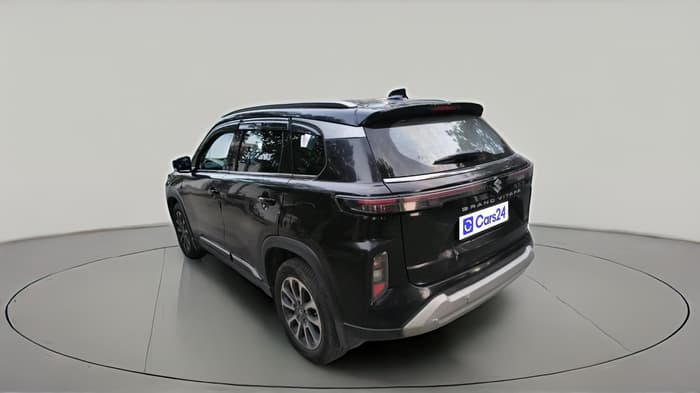 2023 Maruti Grand Vitara ZETA SMART HYBRID AT, Petrol, Automatic, 86,031 km, exterior