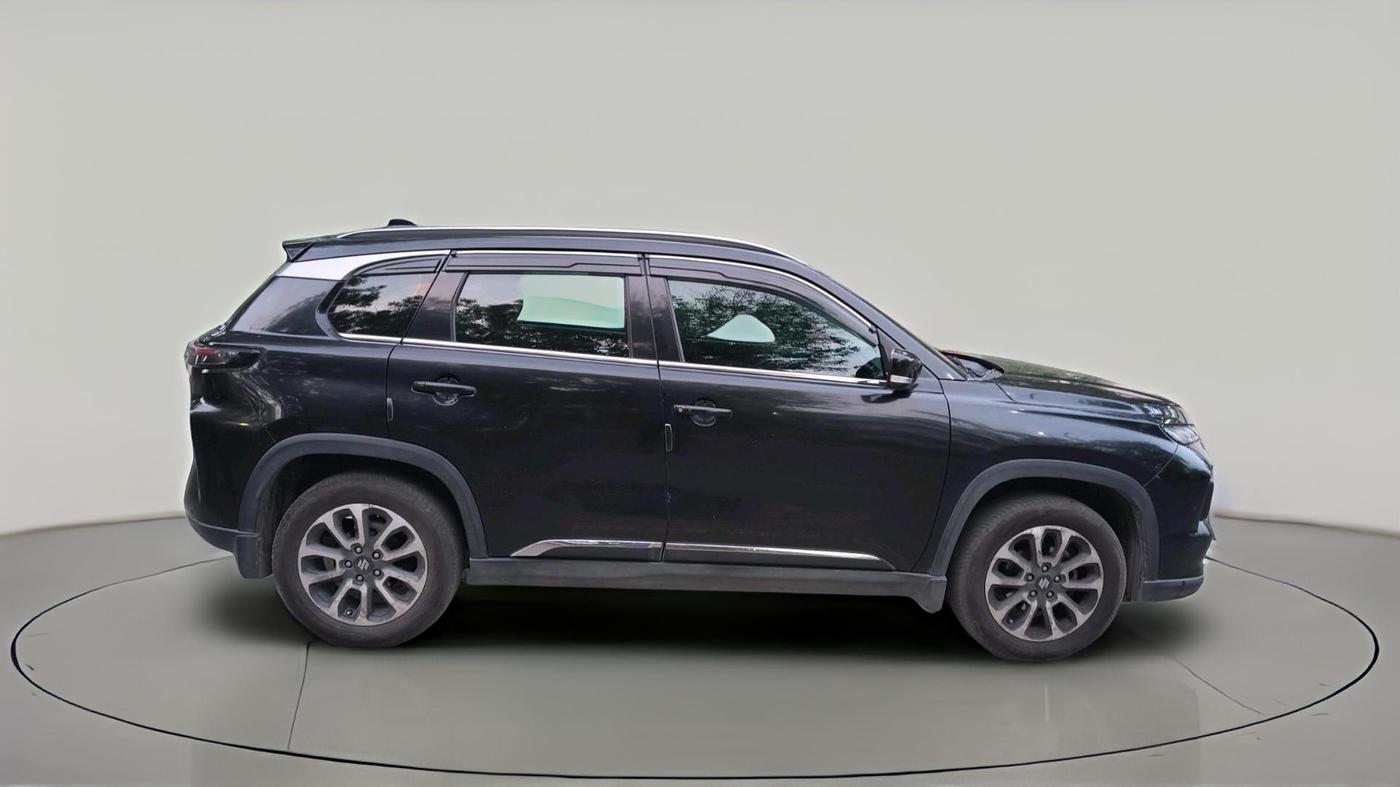 2023 Maruti Grand Vitara ZETA SMART HYBRID AT, Petrol, Automatic, 86,031 km, exterior
