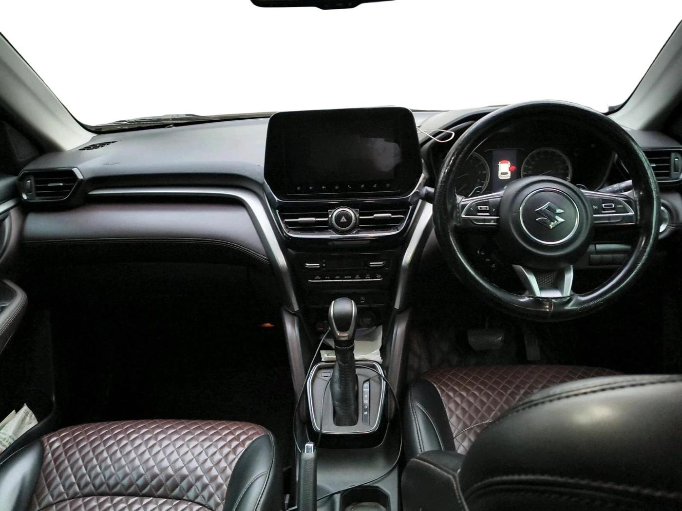 2023 Maruti Grand Vitara ZETA SMART HYBRID AT, Petrol, Automatic, 86,031 km, interior