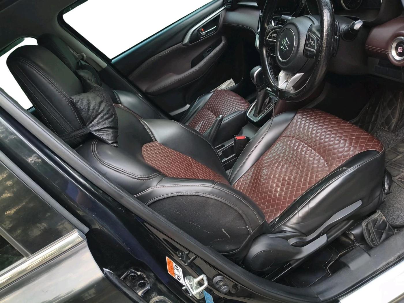 2023 Maruti Grand Vitara ZETA SMART HYBRID AT, Petrol, Automatic, 86,031 km, interior