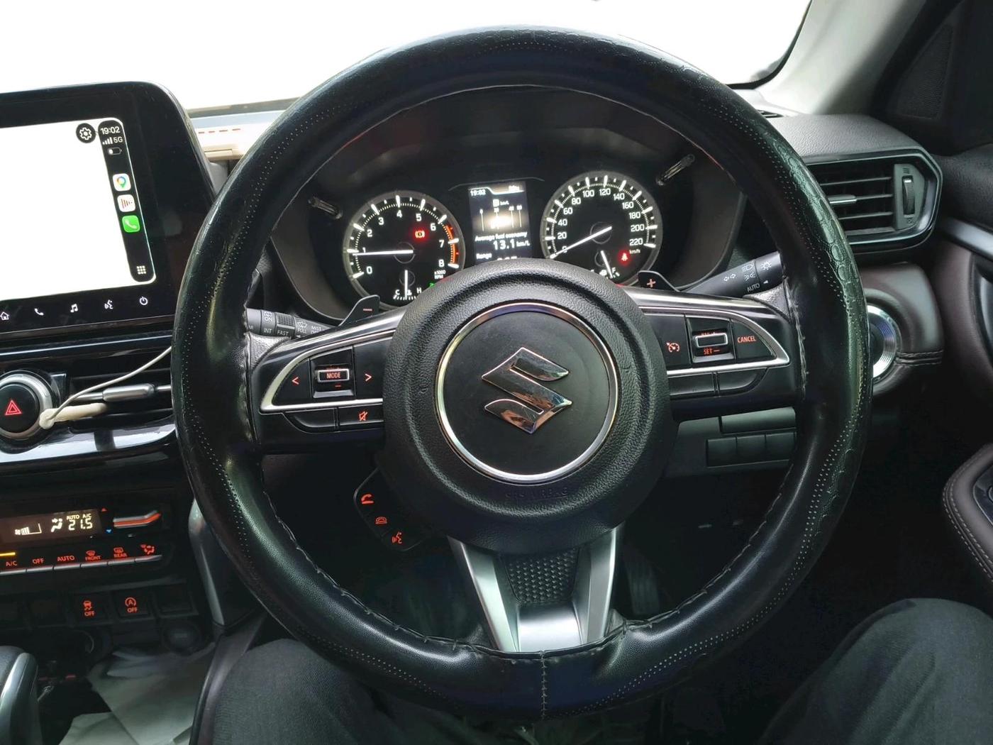 2023 Maruti Grand Vitara ZETA SMART HYBRID AT, Petrol, Automatic, 86,031 km, interior