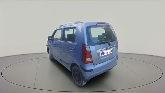 2012 Maruti Wagon R 1.0 VXI, Petrol, Manual, 84,110 km, exterior