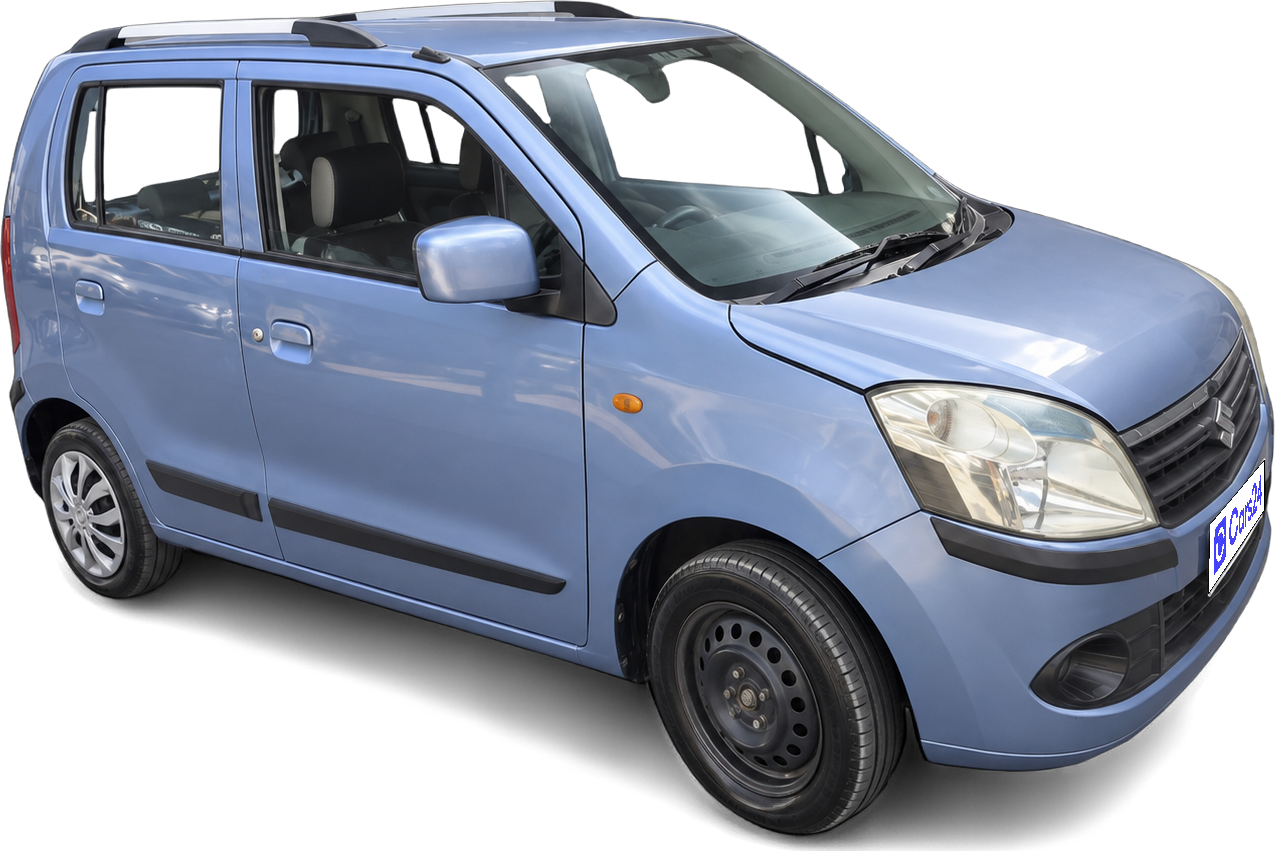 2012 Maruti Wagon R 1.0 - Hatchback - Petrol - Manual - ₹1.00 lakh