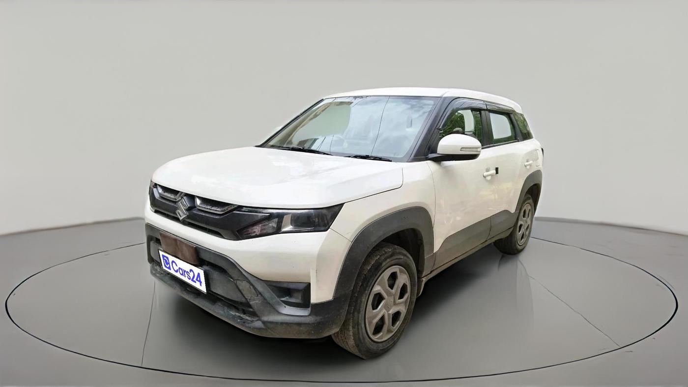 2022 Maruti BREZZA VXI SMART HYBRID, Petrol, Manual, 68,540 km, exterior