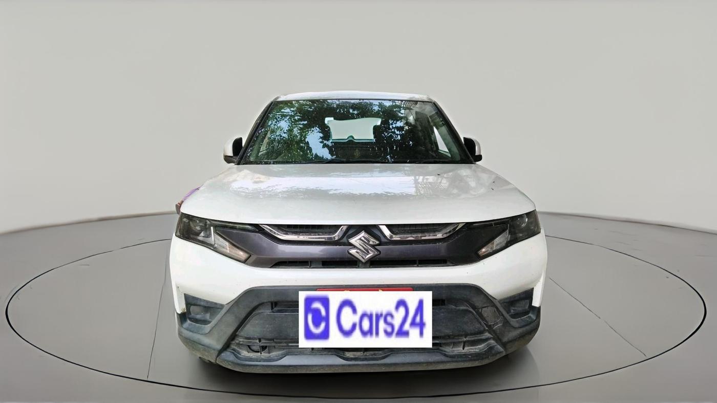 2022 Maruti BREZZA VXI SMART HYBRID, Petrol, Manual, 68,540 km, exterior