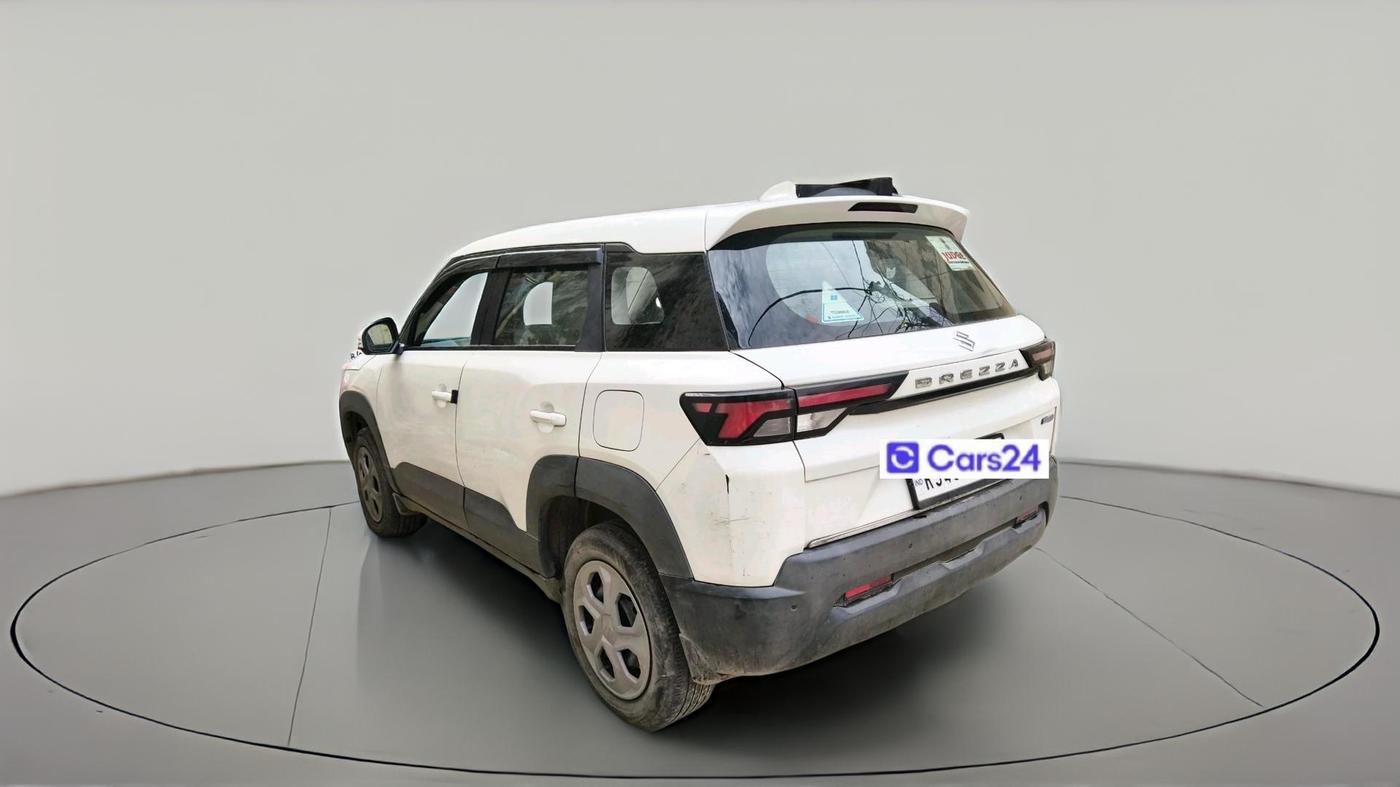 2022 Maruti BREZZA VXI SMART HYBRID, Petrol, Manual, 68,540 km, exterior