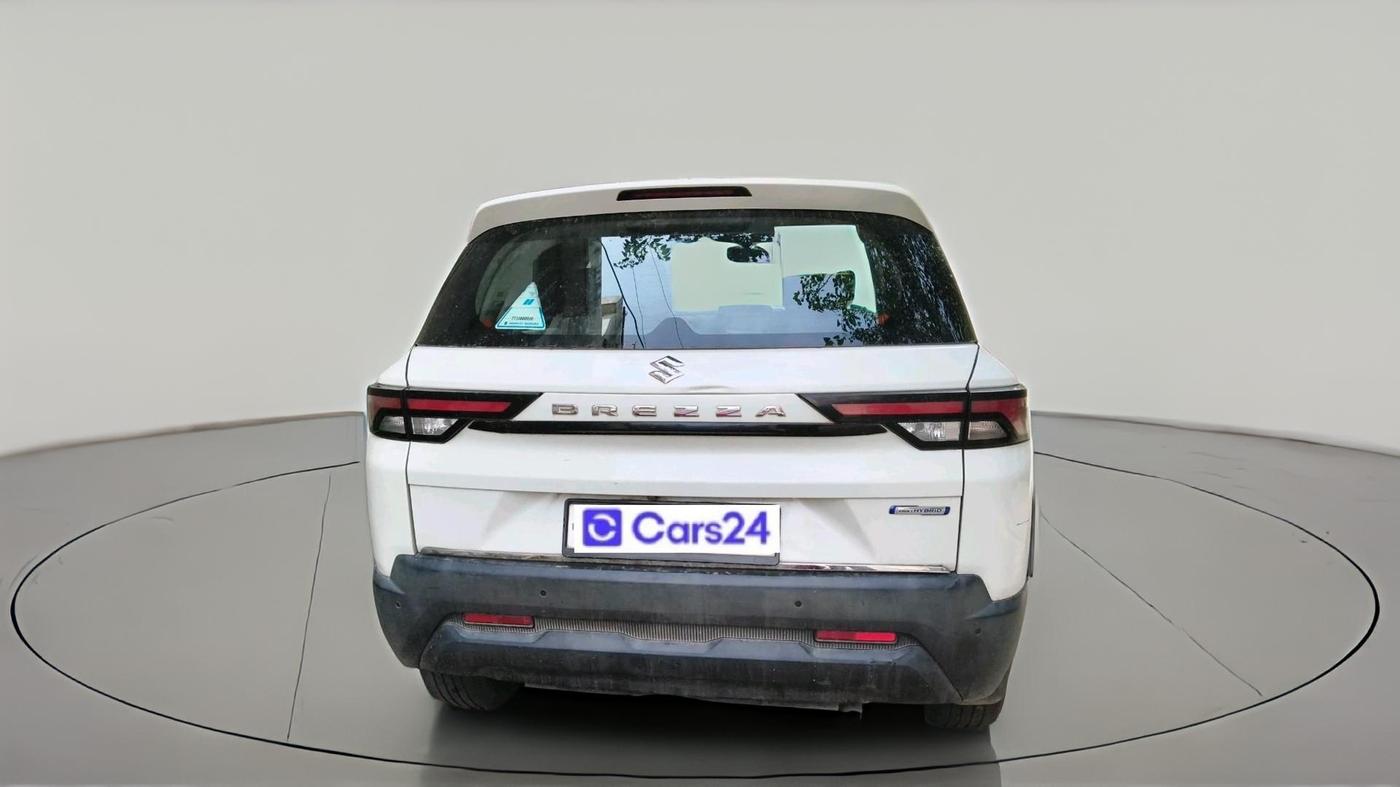 2022 Maruti BREZZA VXI SMART HYBRID, Petrol, Manual, 68,540 km, exterior