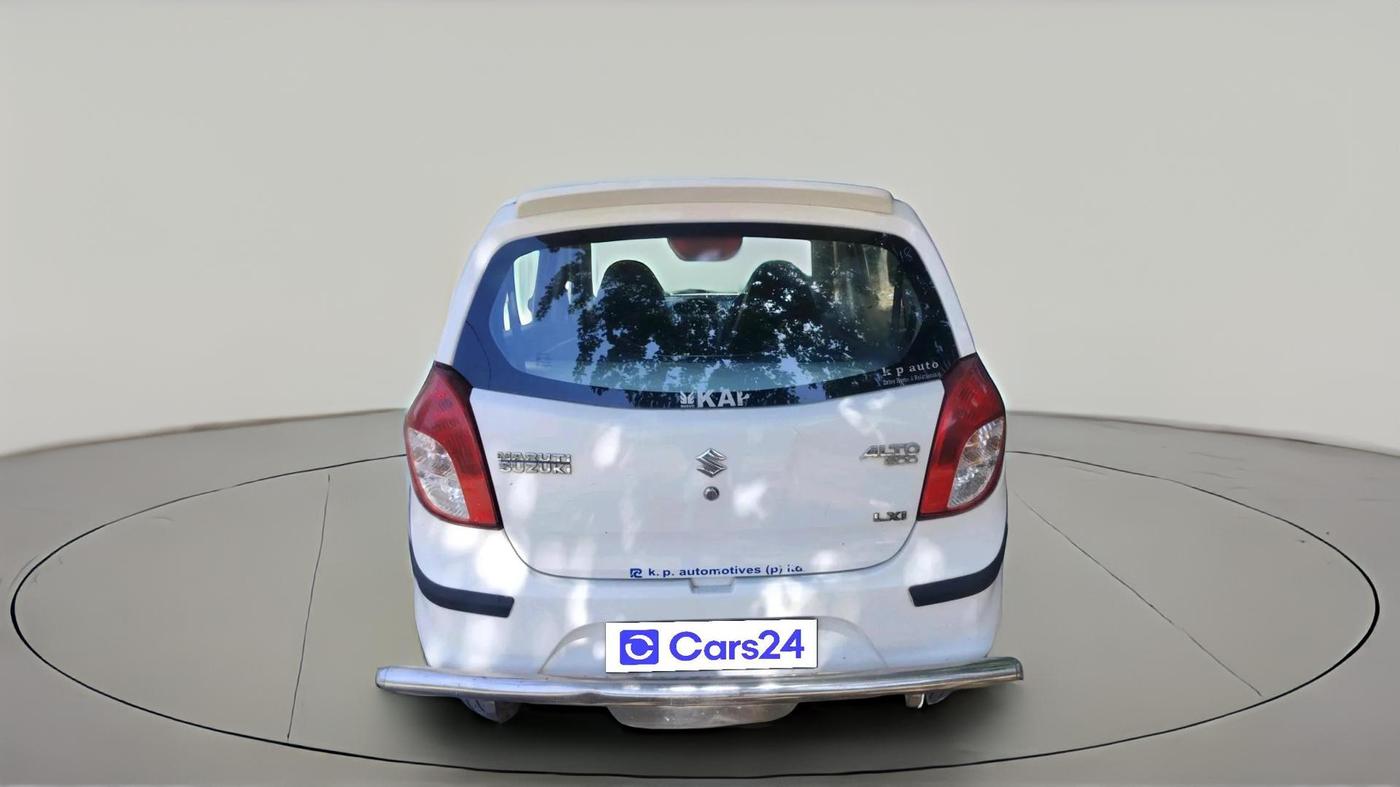 2015 Maruti Alto 800 LXI, Petrol, Manual, 53,500 km, exterior