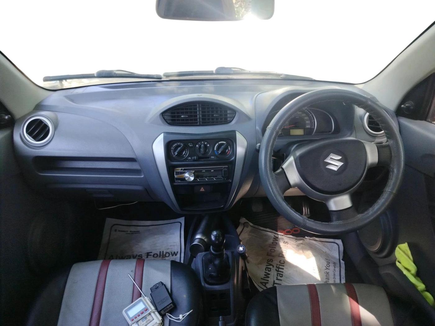 2015 Maruti Alto 800 LXI, Petrol, Manual, 53,500 km, interior