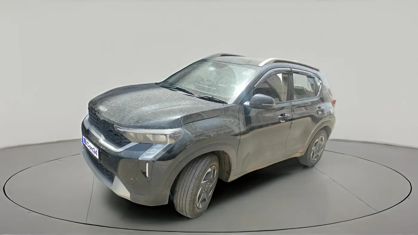 2025 KIA SONET HTK (O) 1.5 Diesel MT, Diesel, Manual, 9,637 km, exterior