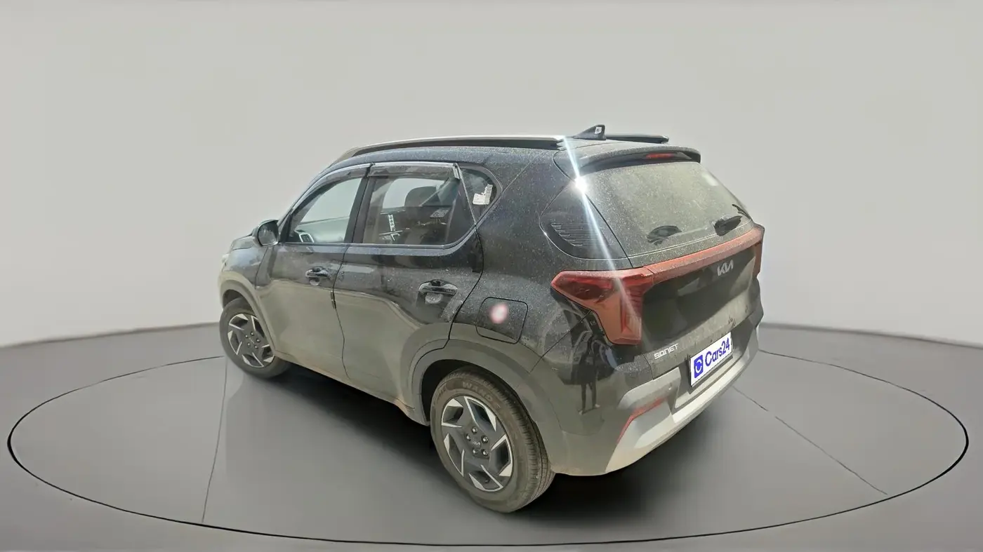 2025 KIA SONET HTK (O) 1.5 Diesel MT, Diesel, Manual, 9,637 km, exterior