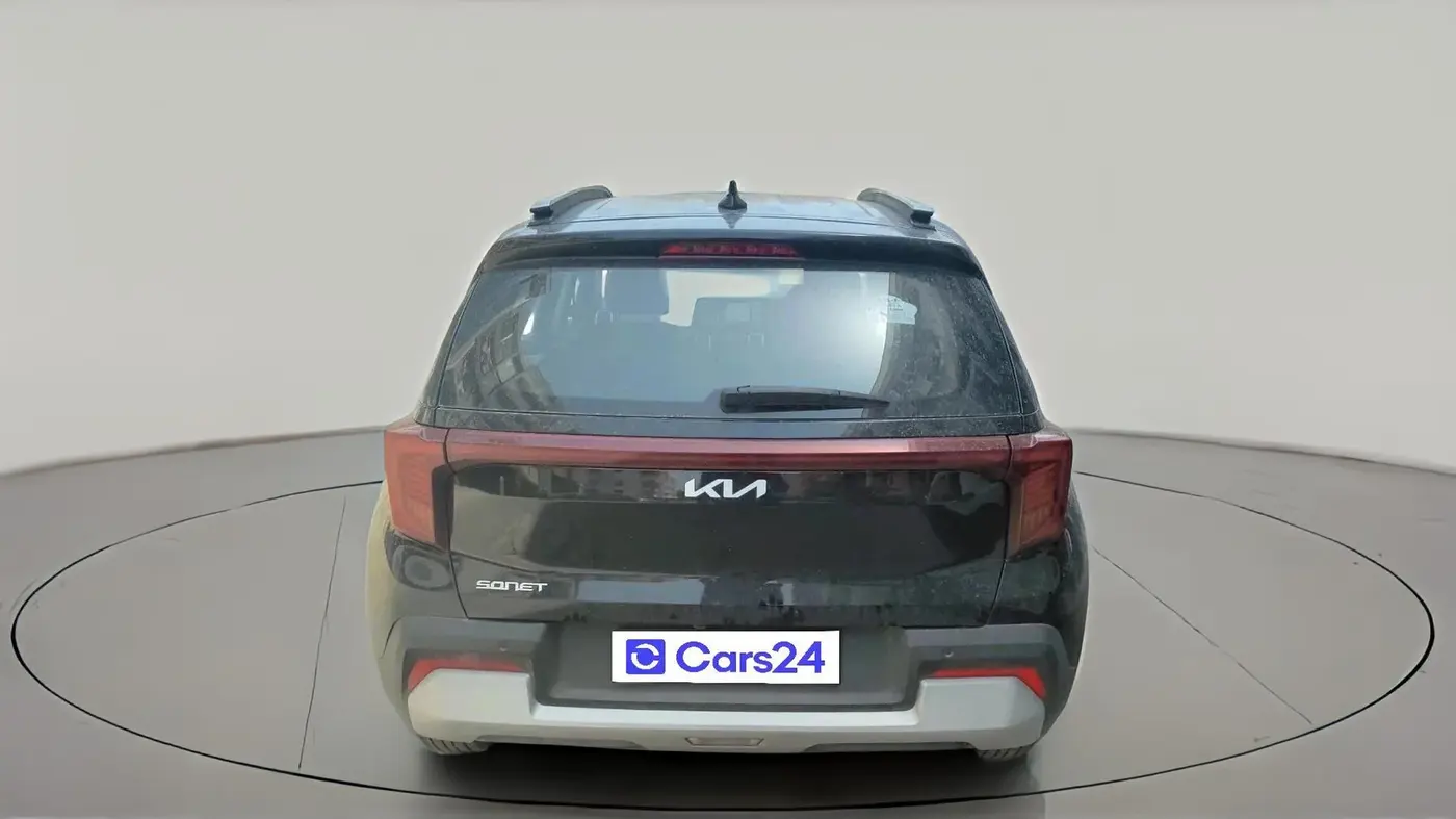 2025 KIA SONET HTK (O) 1.5 Diesel MT, Diesel, Manual, 9,637 km, exterior