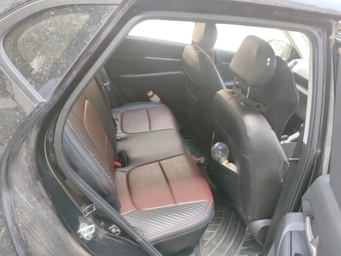 2025 KIA SONET HTK (O) 1.5 Diesel MT, Diesel, Manual, 9,637 km, interior